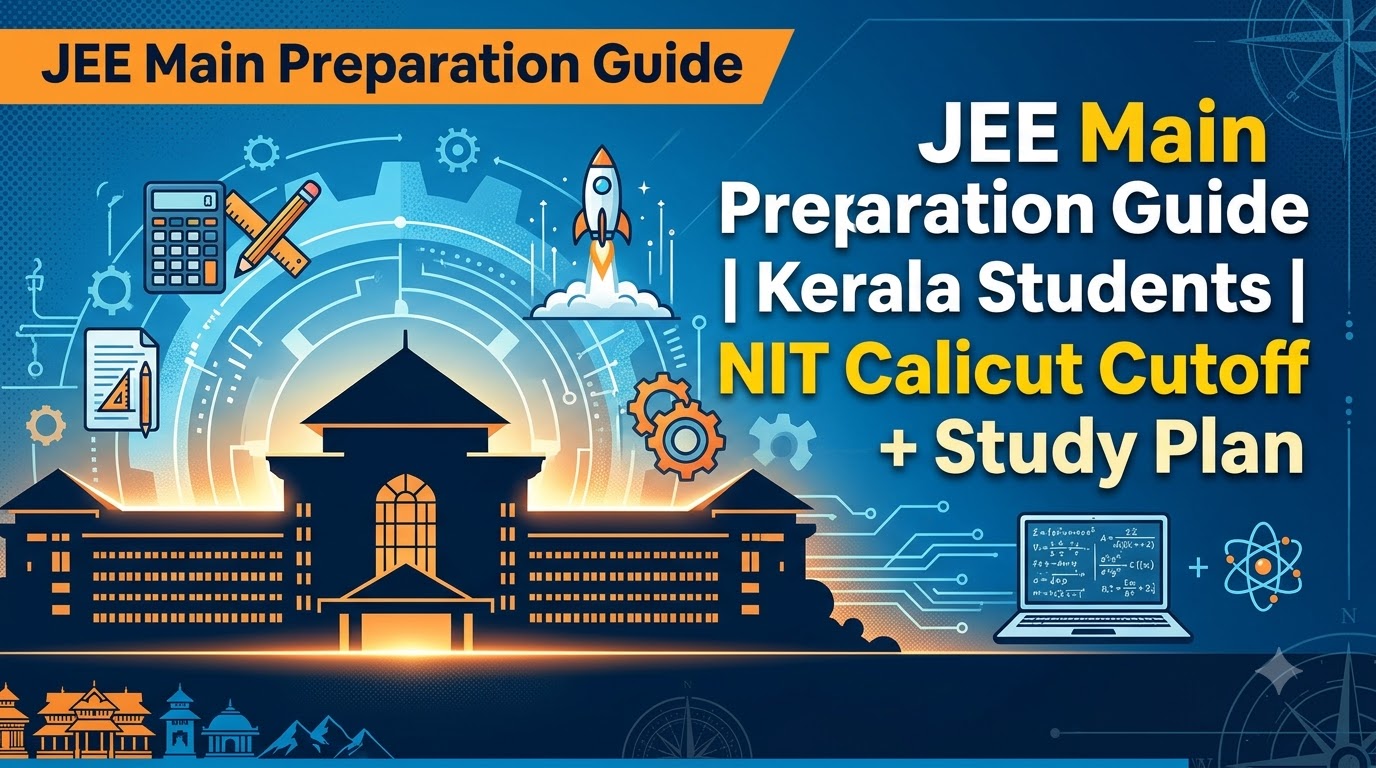 JEE Main Preparation Guide for Kerala Students — Complete Strategy