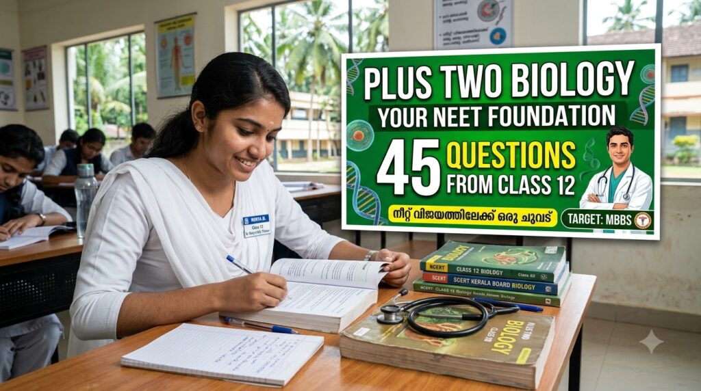 Plus Two Biology Notes (New Syllabus) | Kerala SCERT Botany & Zoology PDF Download