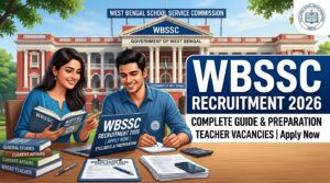 WBSSC Recruitment 2026: নতুন নিয়োগ, শূন্যপদ, যোগ্যতা, বেতন ও আবেদন পদ্ধতি