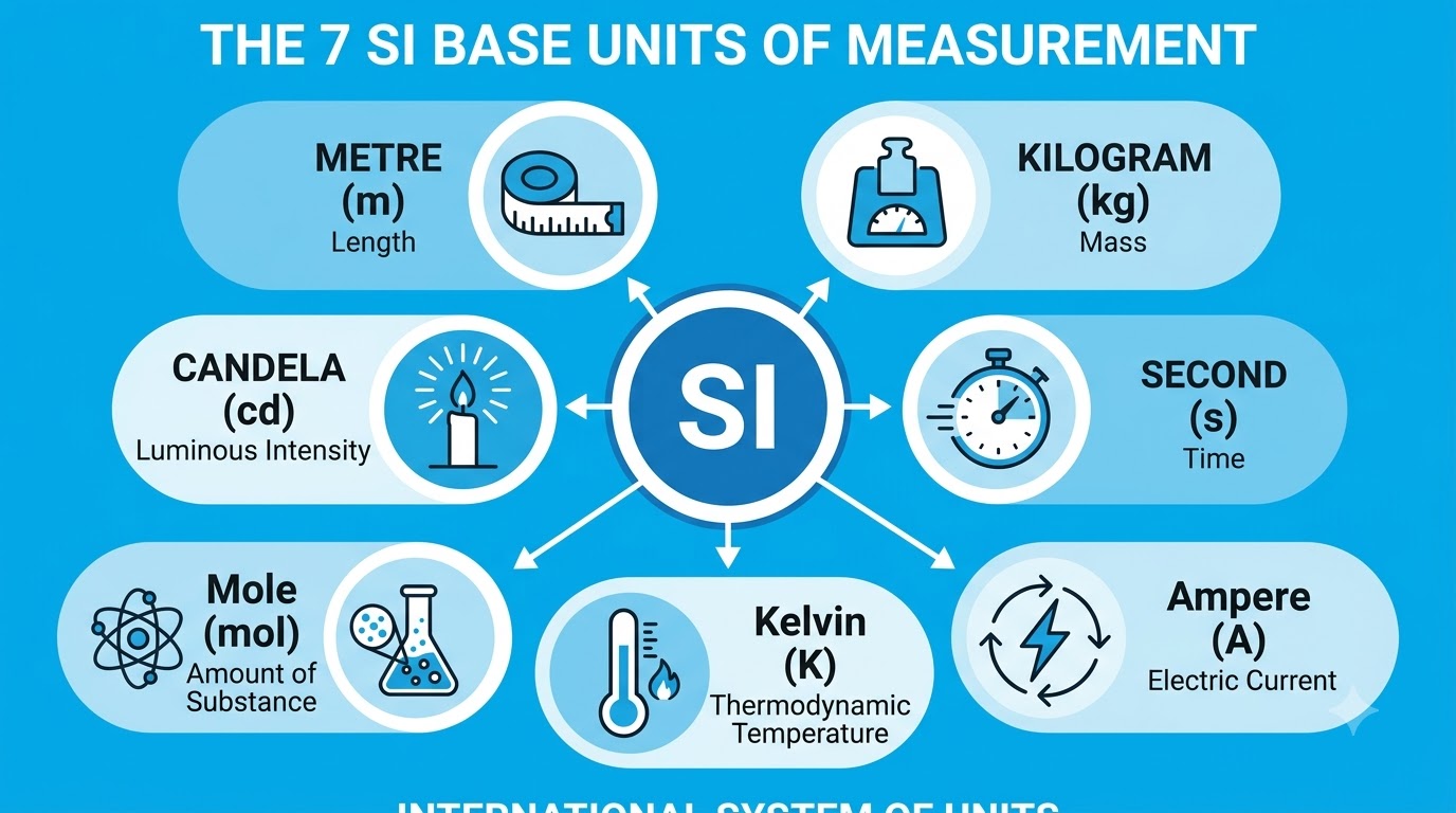 Units and Measurements Class 11 Questions and Answers | Kerala Plus One Physics Chapter 1 (ഒരു മാർക്ക് മുതൽ അഞ്ച് മാർക്ക് വരെ)