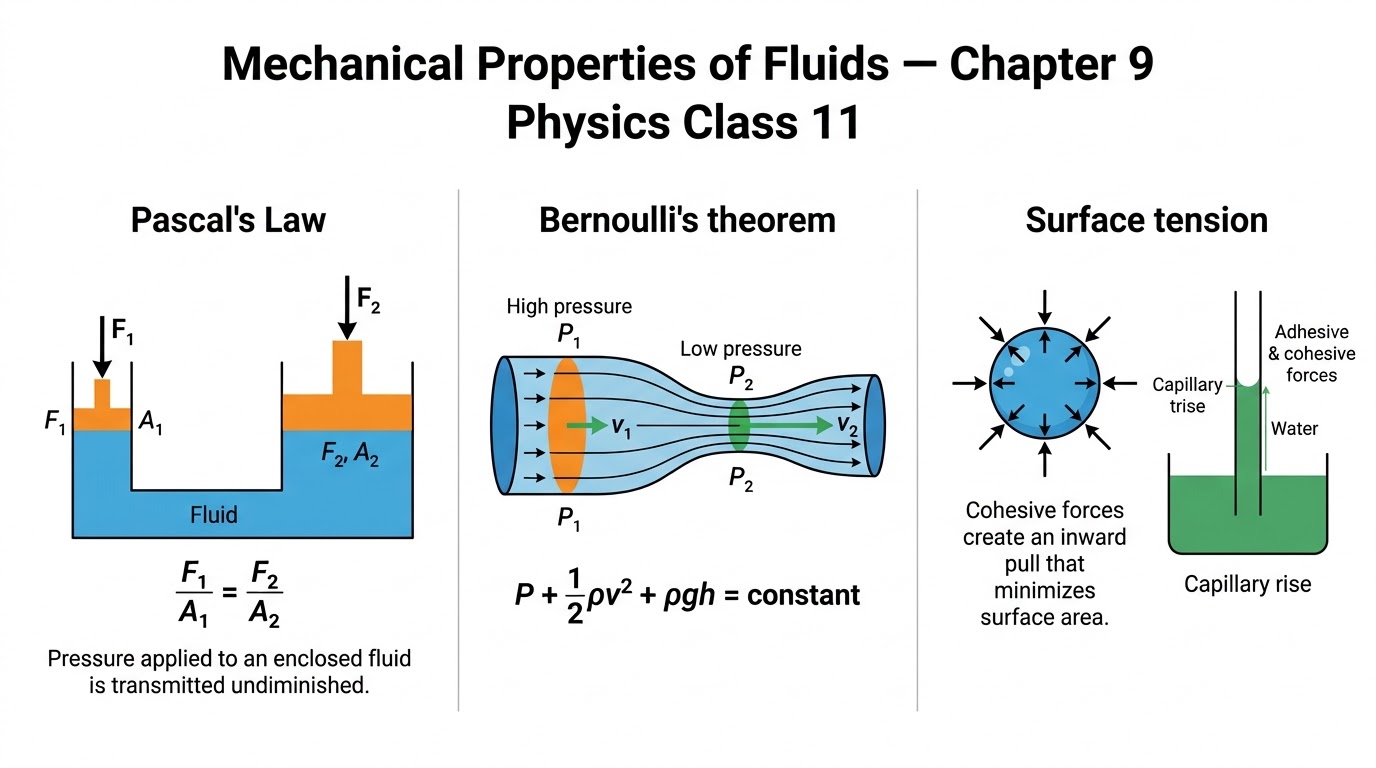 Kerala Plus One Physics Chapter 9 Notes
