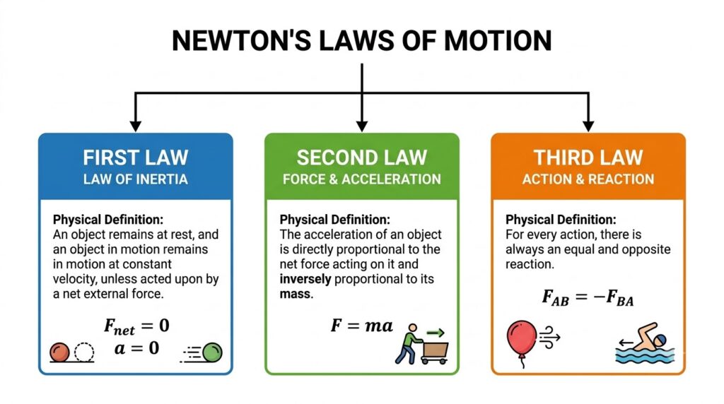 Laws of Motion Class 11 Questions and Answers | Kerala Plus One Physics Chapter 4 Notes (ചലന നിയമങ്ങൾ ചോദ്യോത്തരങ്ങൾ)