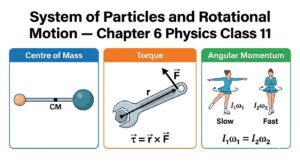 Kerala Plus One Physics Chapter 6 Notes | System of Particles and Rotational Motion Class 11 Questions and Answers