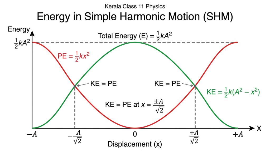 Oscillations Class 11 Questions and Answers | Kerala Plus One Physics Chapter 13 Notes Pdf | ആന്ദോളനം ചോദ്യോത്തരങ്ങൾ
