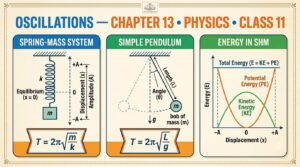 Oscillations Class 11 Questions and Answers | Kerala Plus One Physics Chapter 13 Notes Pdf | ആന്ദോളനം ചോദ്യോത്തരങ്ങൾ