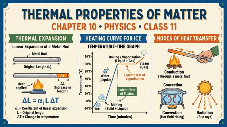 Thermal Properties of Matter Class 11 Questions and Answers | Kerala Plus One Physics Chapter 10 Notes Pdf | താപ ഗുണങ്ങൾ ചോദ്യോത്തരങ്ങൾ